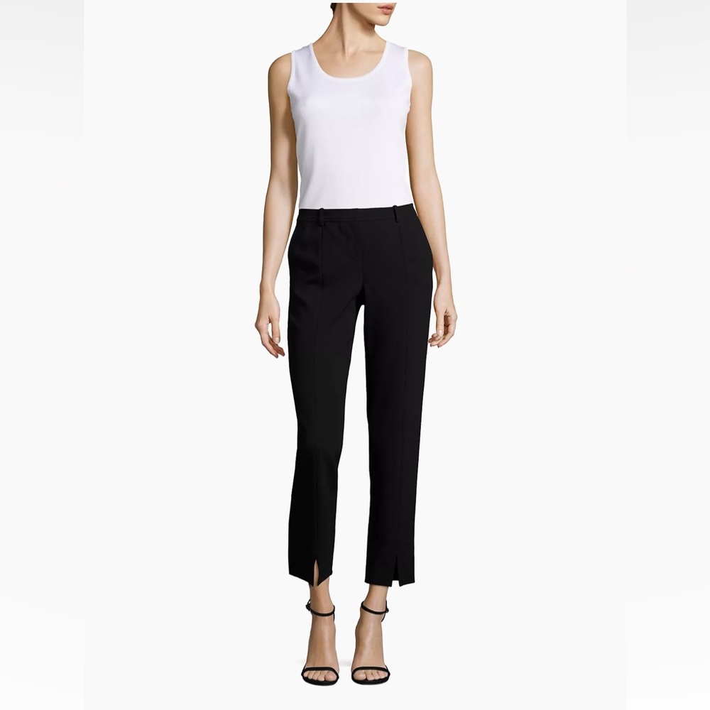 ST. JOHN NWOT Black Jennifer Pant Sz 12 36”W